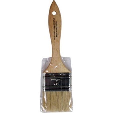 SHUR-LINE Shur-Line 50047 2 in. Wood Handle Chip Brush; White Bristle 640466
